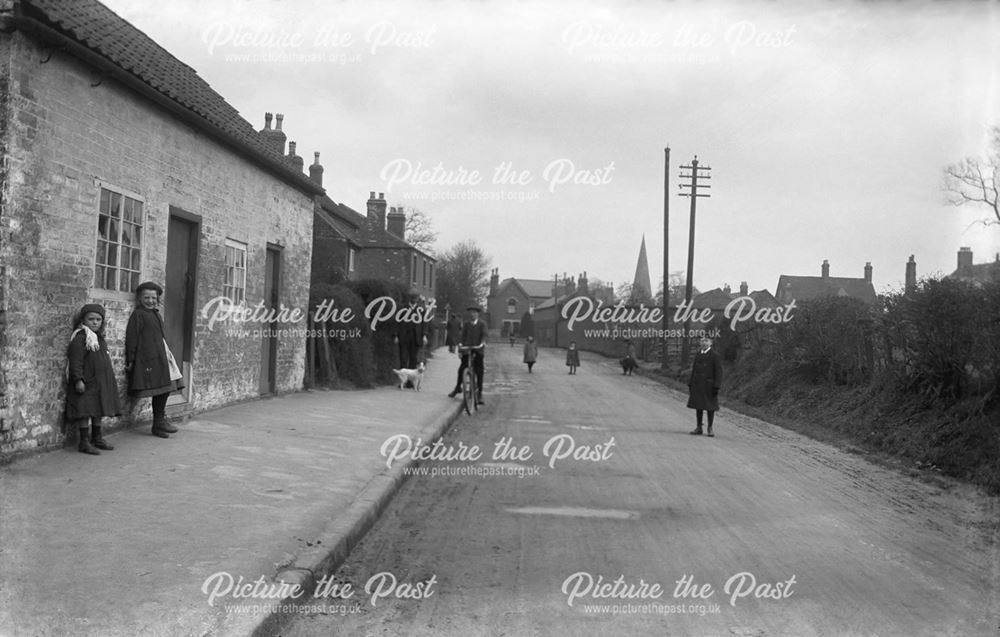 Draycott Road, Breaston, c 1913 ?