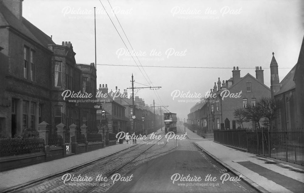 Dairyhouse Road, Normanton, Derby, c 1912