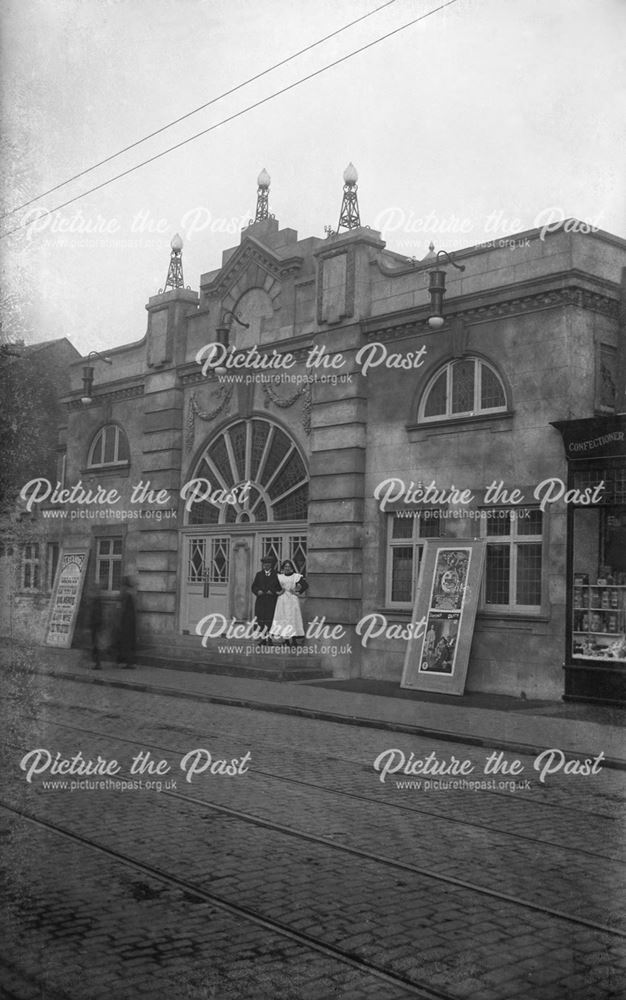 Alexandra Electric Theatre, Normanton, Derby, c 1913 ?