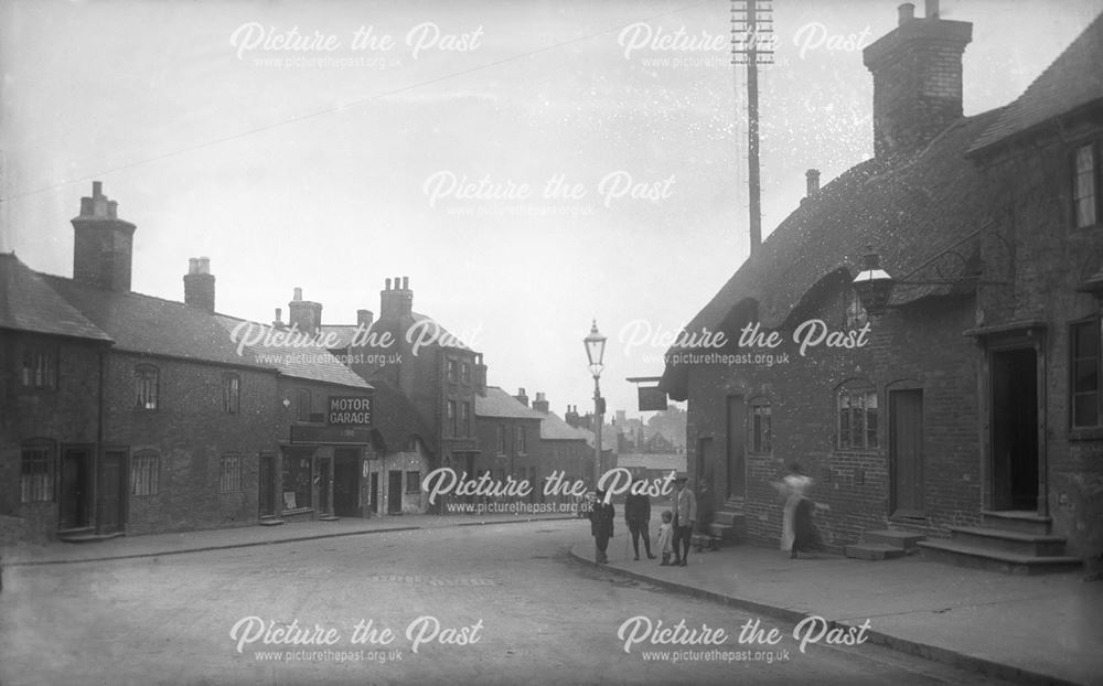 Wood Street, Ashby de la Zouch, Leicestershire, c 1915