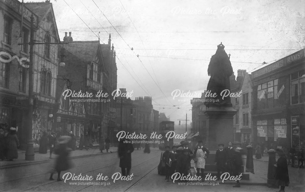 The Spot, Derby, c 1908 ?