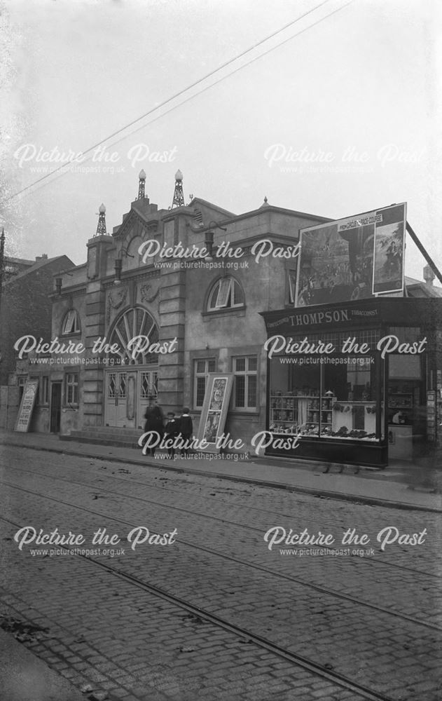 Alexandra Electric Theatre, Normanton, Derby, c 1913 ?