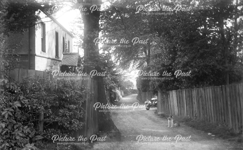 Penny Long Lane, Darley Abbey, Derby, 1920s ?