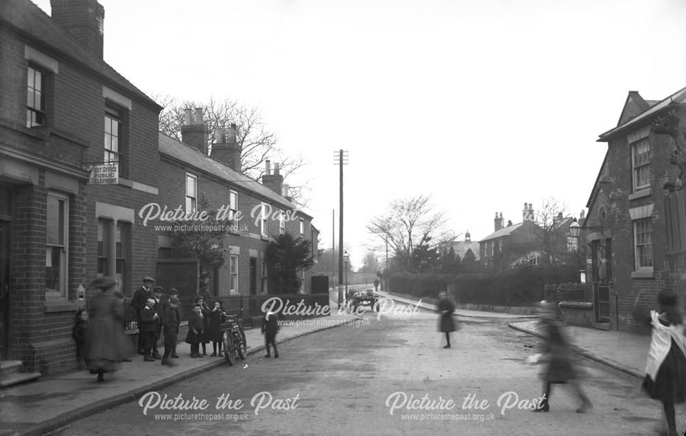 Chapel Street, Spondon, Derby, c 1914