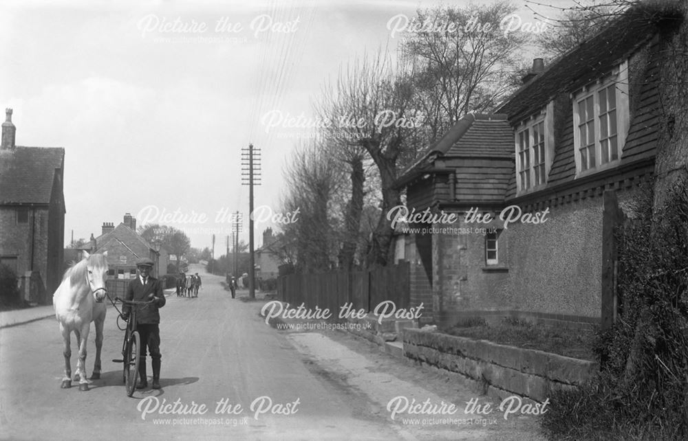 Duck Lane, Breaston, c 1913 ?