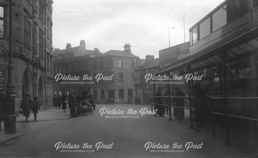 Victoria Street, Derby, c 1920s ?