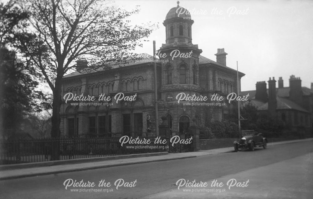 Free Library and Museum, Bird Street, Lichfield, Staffordshire, c 1927 ?