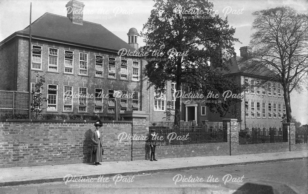 Technical School, Mundy Street, Heanor, c 1913