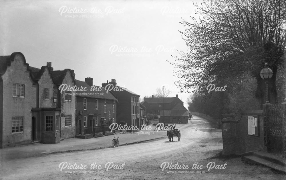 Main Street, Etwall, c 1914 ?