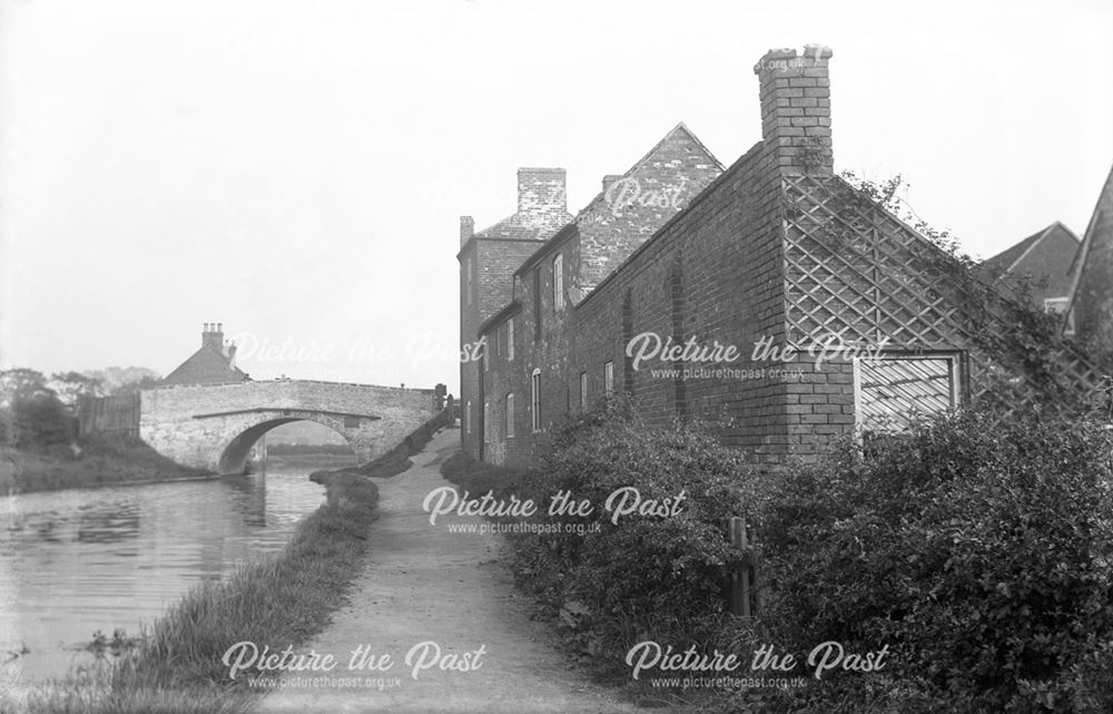 Ashby Canal, Shortheath Road, Moira, Leicestershire, c 1913 ?