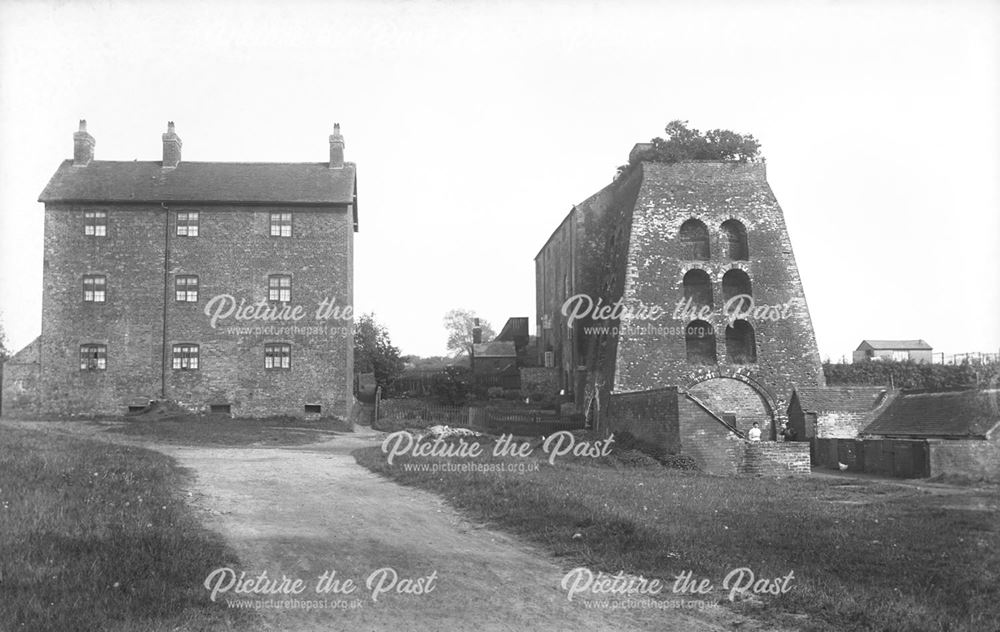 Former blast furnace, Moira, Leicestershire, c 1913