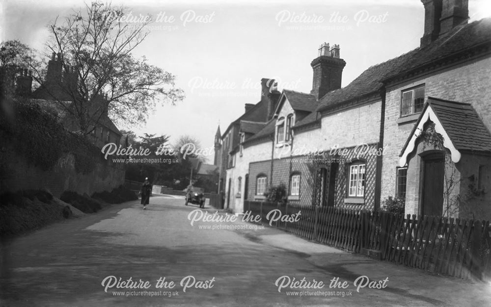 Chapel Lane, Clifton, Derbyshire, c 1930 ?