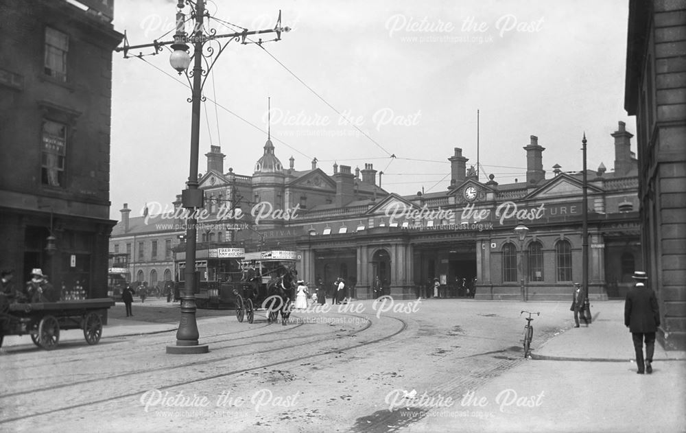 Midland Road, Derby, c 1910