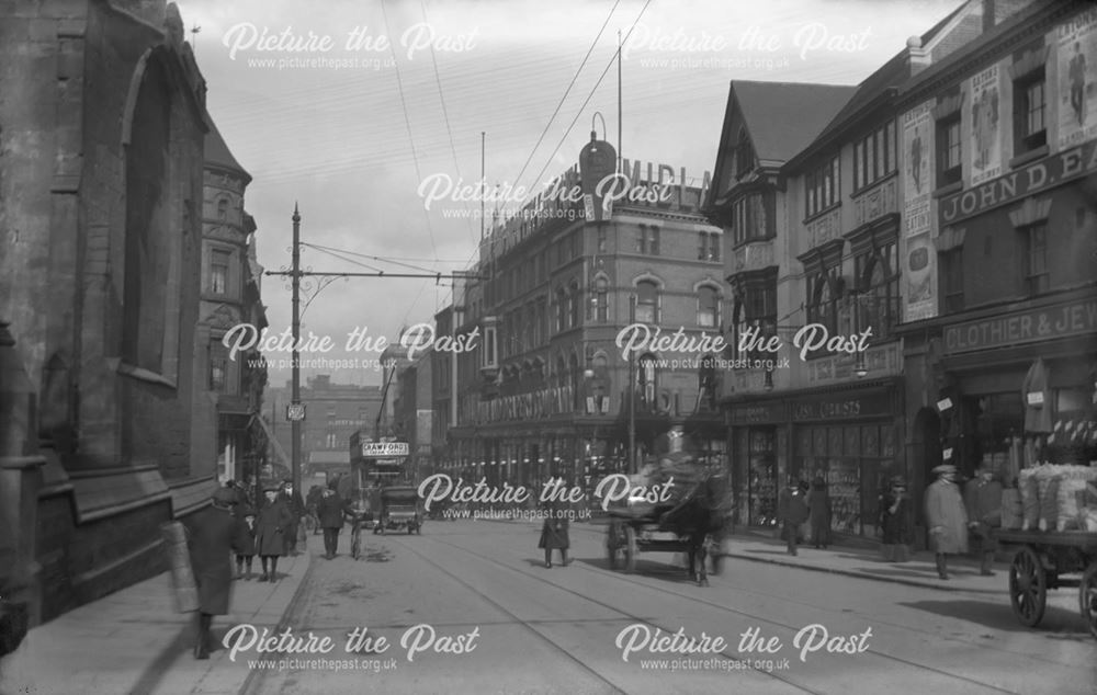 St Peter's Street, Derby, c 1920s ?