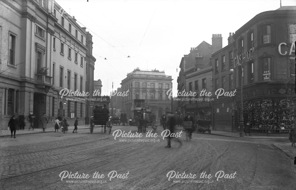 Victoria Street, Derby, c 1912