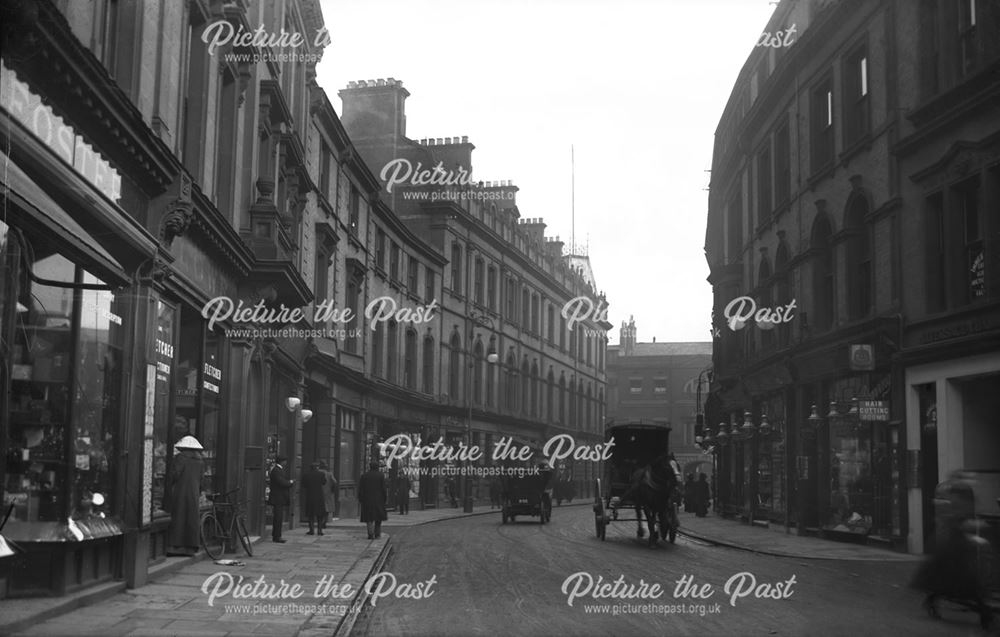 St James's Street, Derby, c 1912