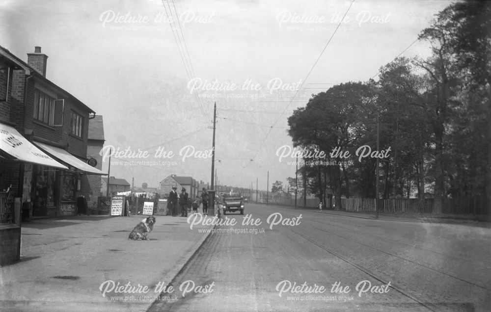 Osmaston Road, Osmaston, Derby, c 1920s ?
