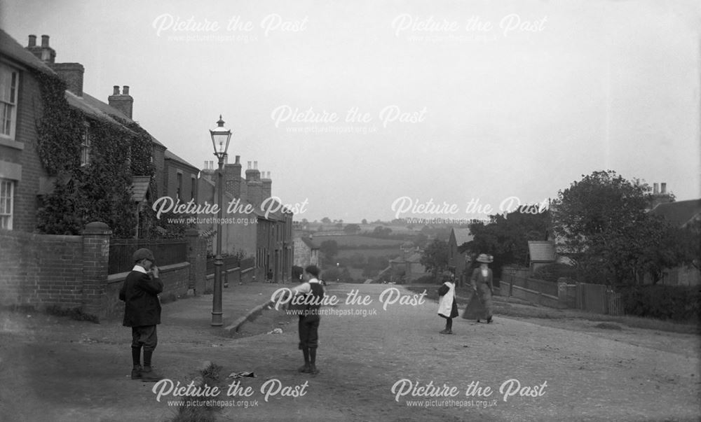 Green Lane, Ockbrook, c 1911 ?