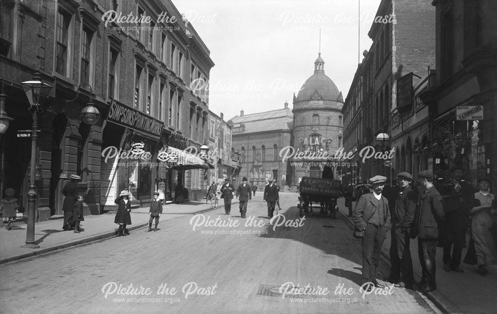 Albert Street, Derby, c 1912