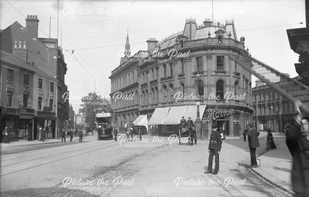 Victoria Street, Derby, c 1908