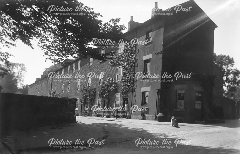 Brick Row, Darley Abbey, Derby, c 1920s ?