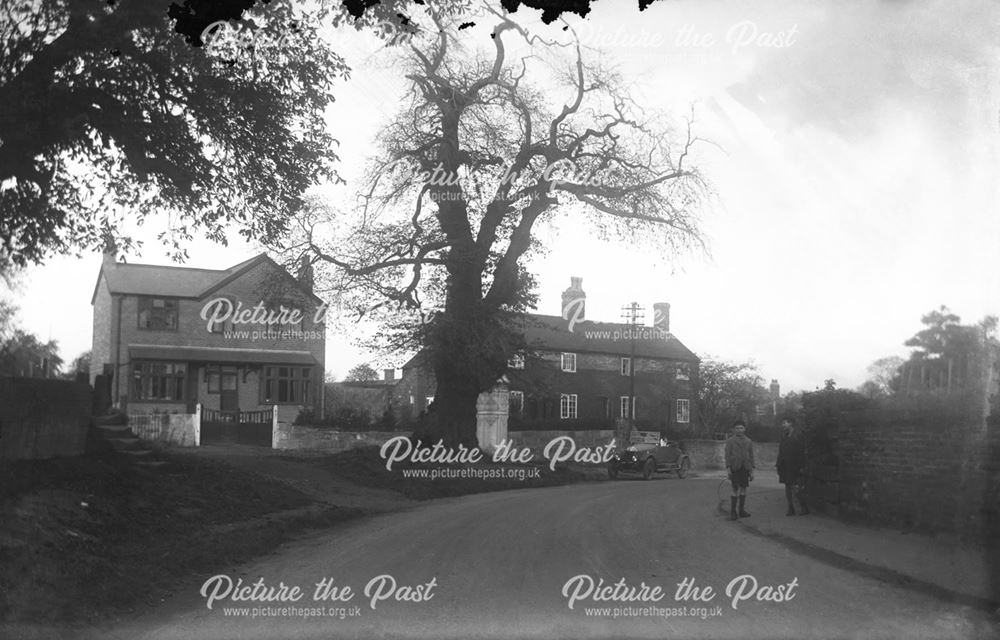 Chaddesden Lane, Chaddesden, Derby, c 1920s ?