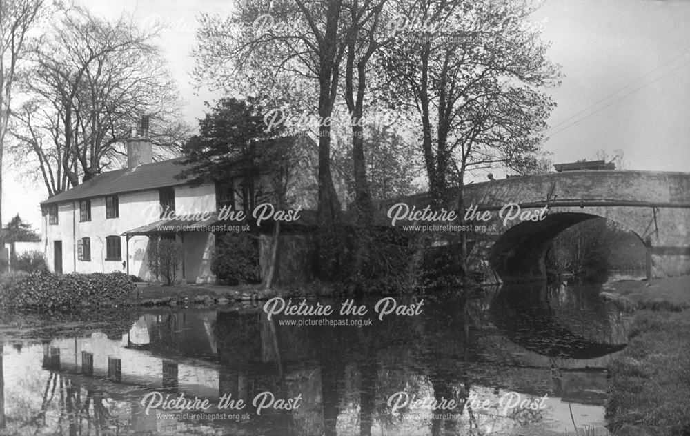 Derby Canal, Breaston, c 1931