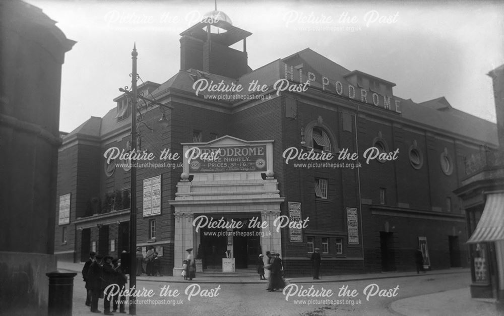 The Hippodrome, Green Lane, Derby, c 1915