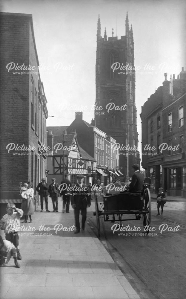 Queen Street, Derby, c 1911