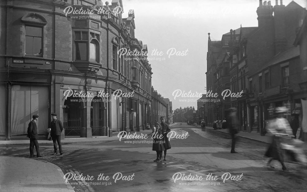 Main Street, Long Eaton, c 1911