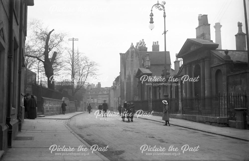 Full Street, Derby, c 1912 ?