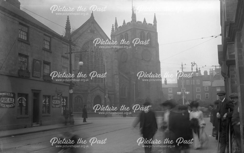 Curzon Street, Derby, c 1910 ?