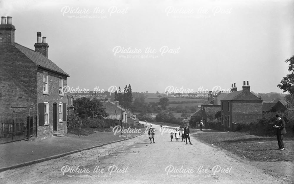 Green Lane, Ockbrook, c 1911 ?