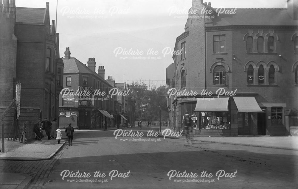 Market Place, Long Eaton, c 1911 ?