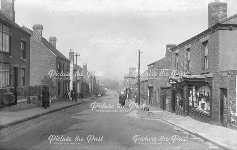 High Street, Heanor, c 1913 ?