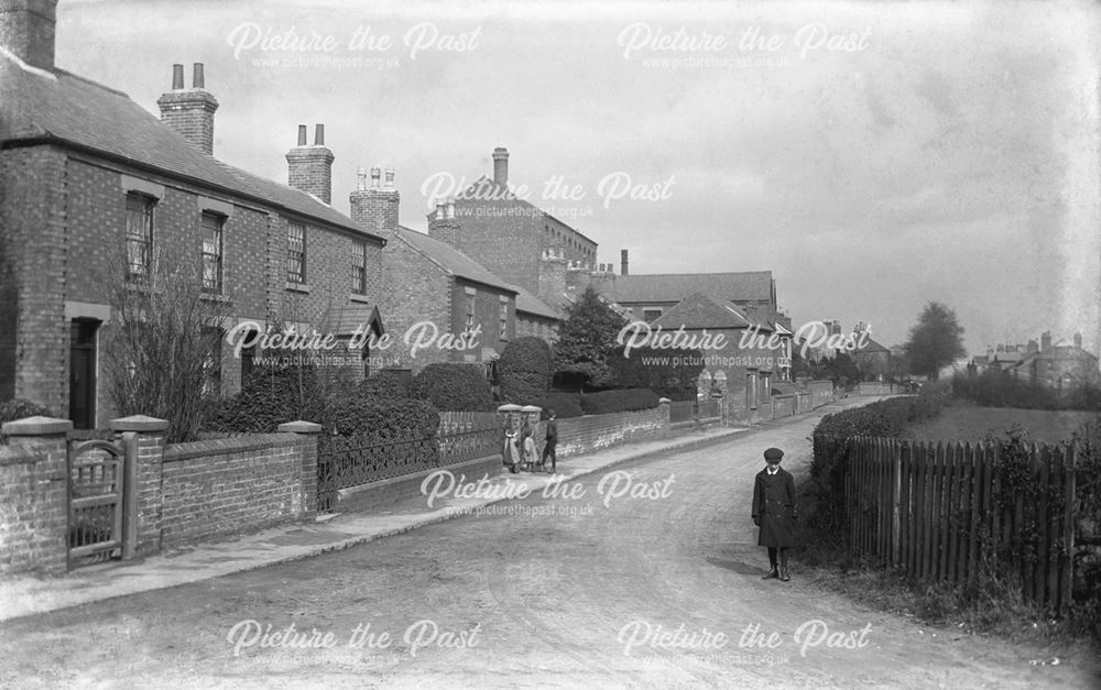 Longmoor Lane, Breaston, c 1913 ?