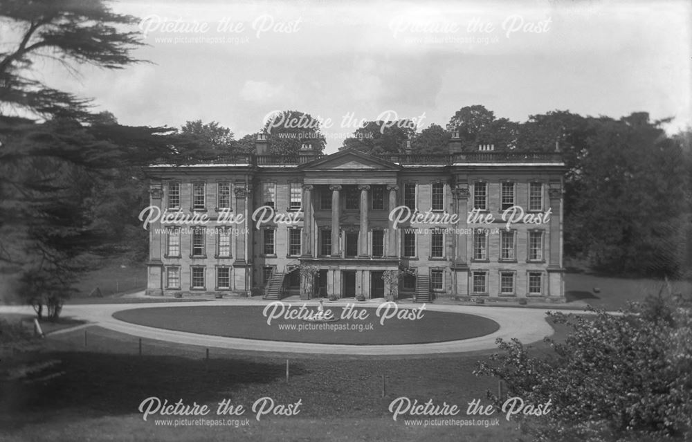 Calke Abbey, Calke, 1905-38