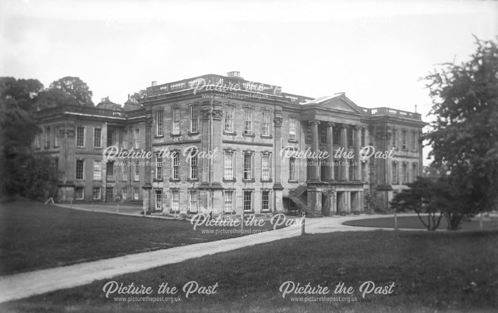 Calke Abbey, Calke, 1905-38