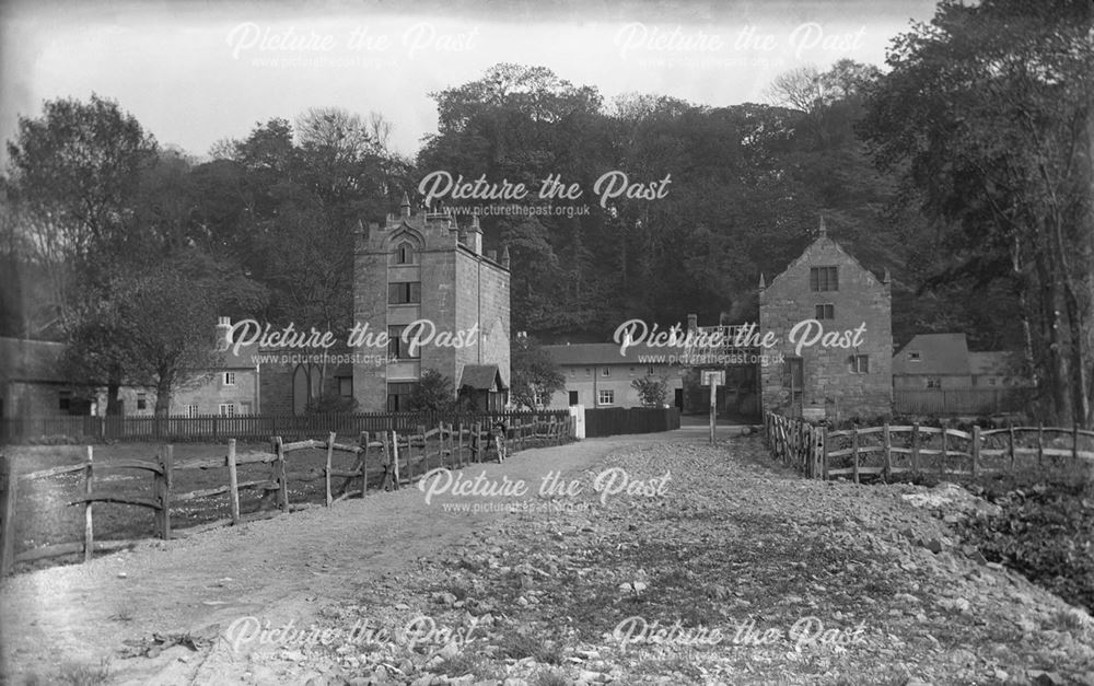 King's Mills, Castle Donington, Leicestershire, c 1914-15