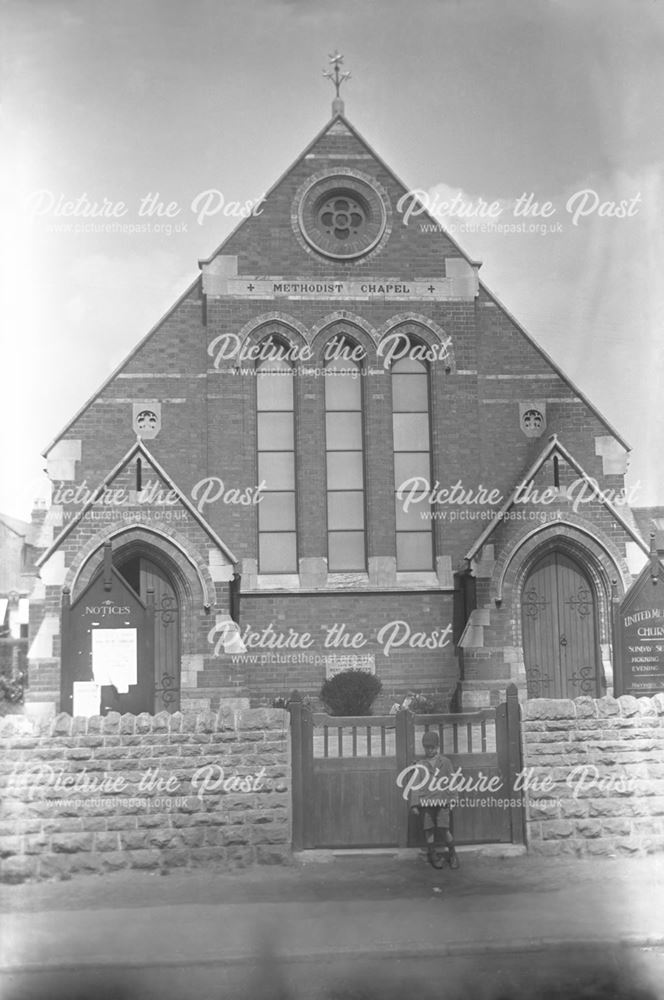 United Methodist Chapel, Main Street, Breaston, c 1920s ?