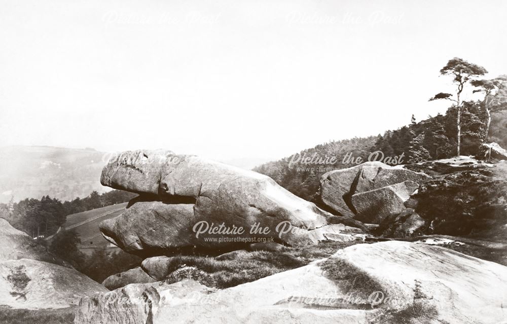 Black Rocks, Cromford, c 1880s