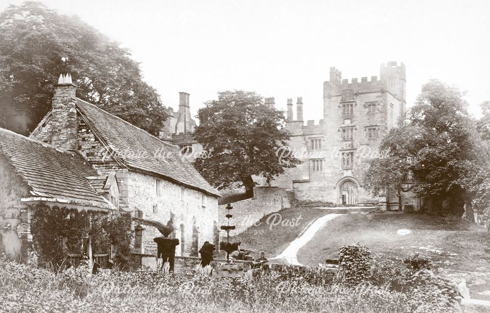 Haddon Hall, Haddon, c 1880s