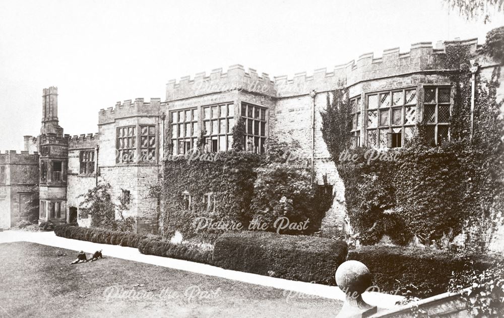 Haddon Hall, Haddon, c 1880s