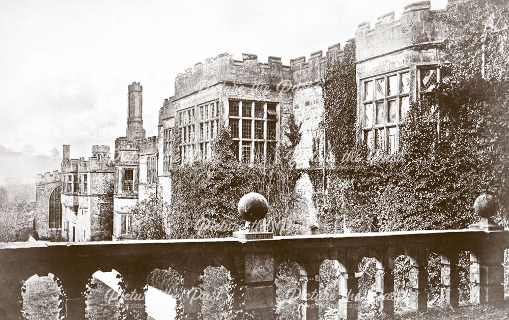 Haddon Hall, Haddon, pre 1881