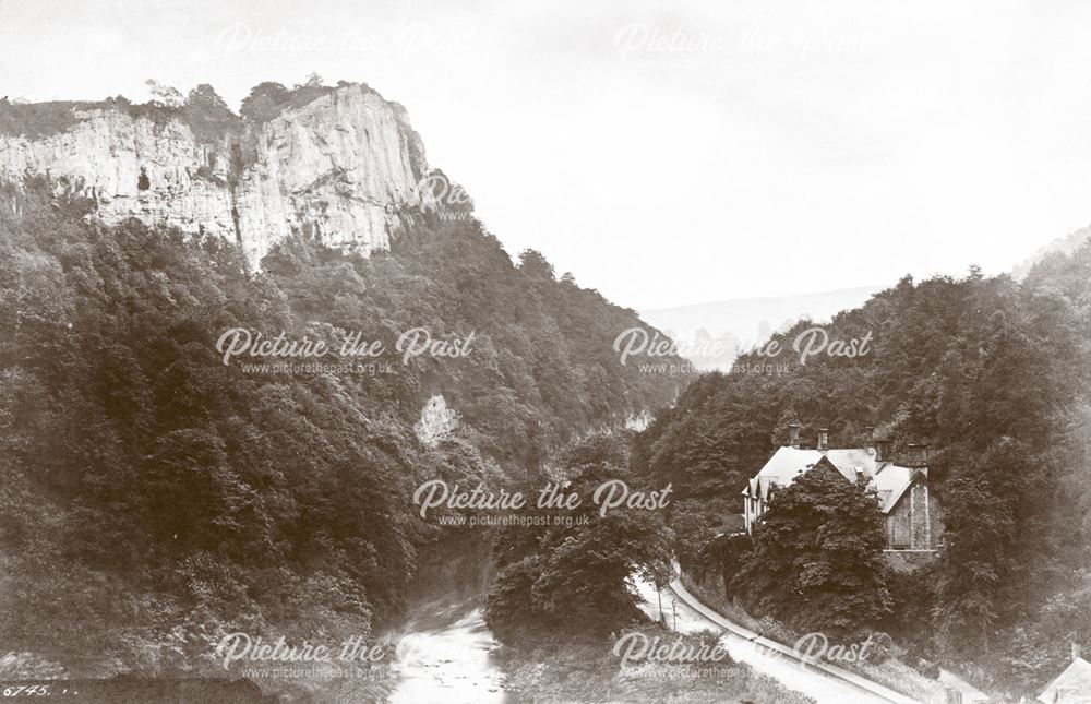 High Tor, Matlock Bath, pre 1881