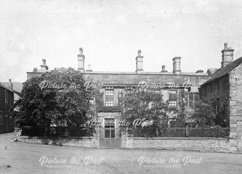 Castleton Hall, before it became a Youth Hostel, c 1900