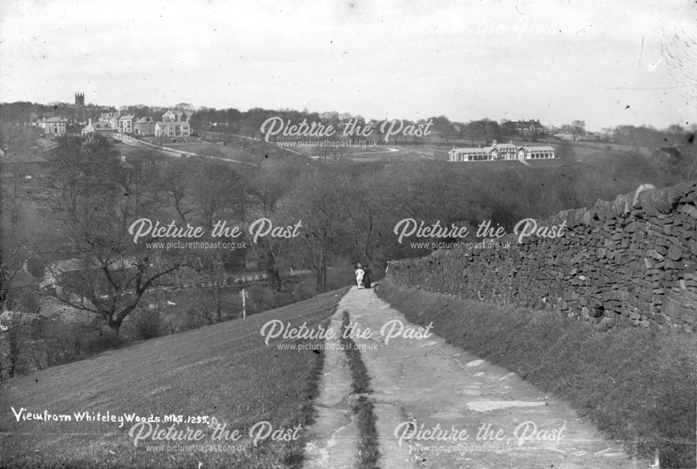 View from Whiteley Woods, Fulwood