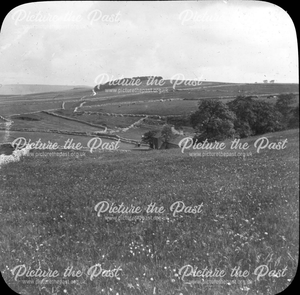 Moorland Fields, White Peak, c 1900