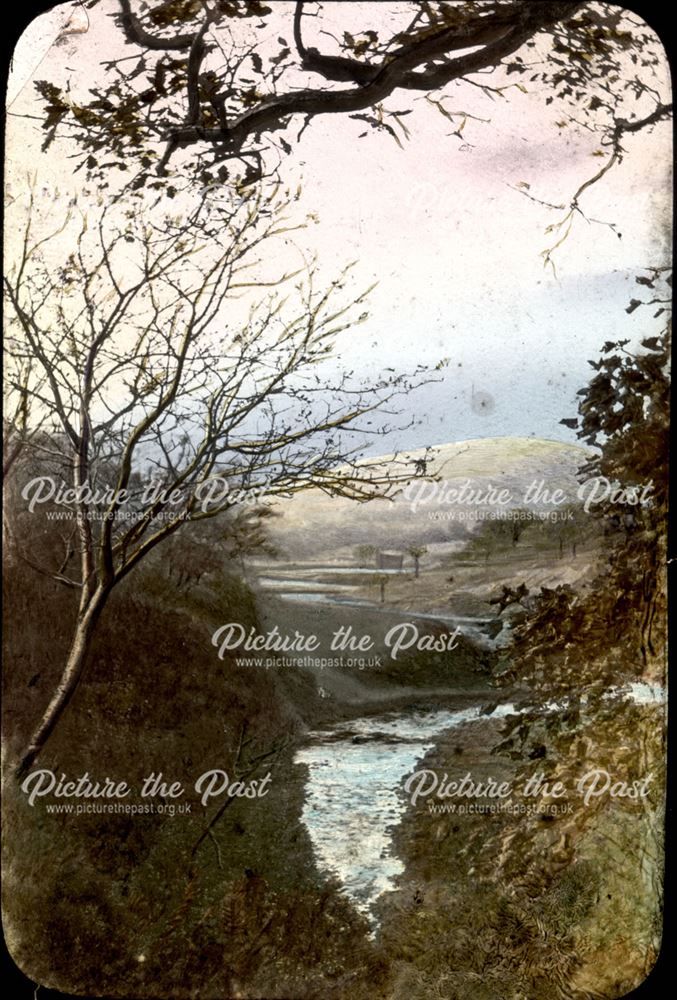 Limestone dale, c 1900