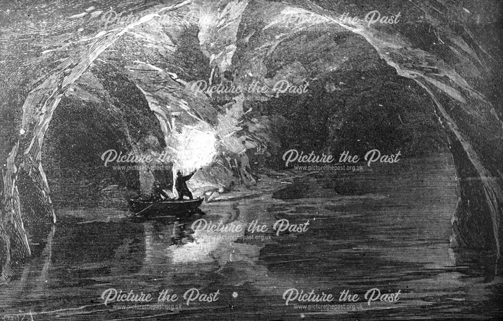 Artist's impression of an underground boat trip